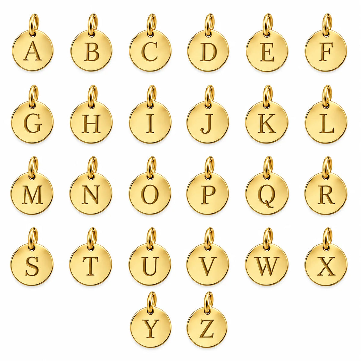 Forever Faith Initial Necklace