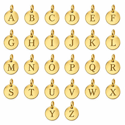 Forever Faith Initial Necklace